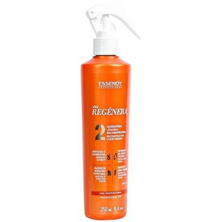 Queratina Líquida Reconstrutora 250ml Essendy - Tratamento capilar contra desidratação e agressões externas Protege Reno em Oferta na Shopee