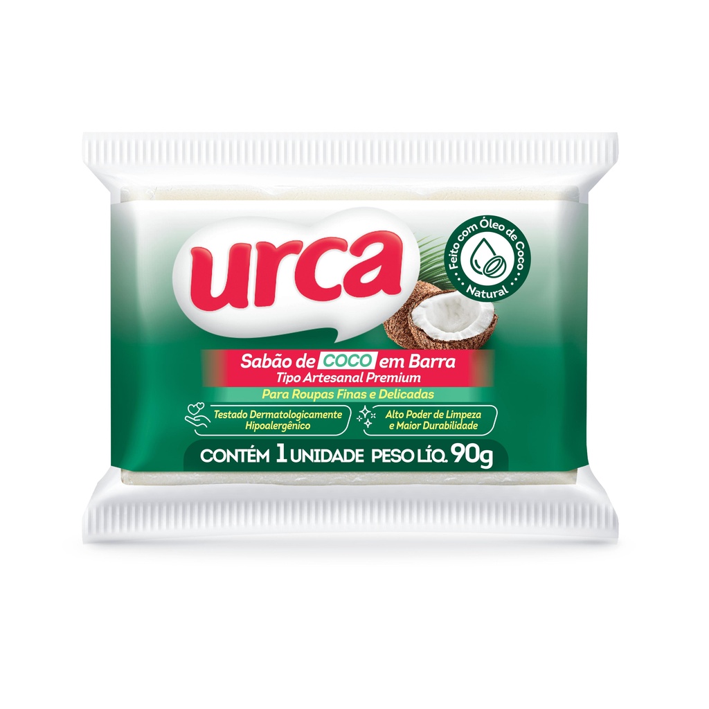 SABÃO PEDRA COCO URCA FL PACK 90G