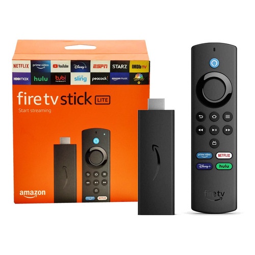 Amazon Fire TV Stick Lite com Alexa 2 geração / Xiaomi Mi TV Stick MDZ-24-AA de voz Full HD 8GB / Xiaomi Mi Tv Stick 4K MAX Modelo Novo 8gb Preto Memória Ram De 2gb