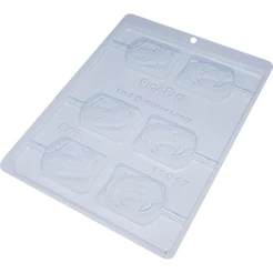 Forma de Acetato Pirulito Pica Pau Ref. 11017 BWB