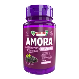 Amora com Vitaminas e Minerais 500mg - 60 CÁPSULAS
