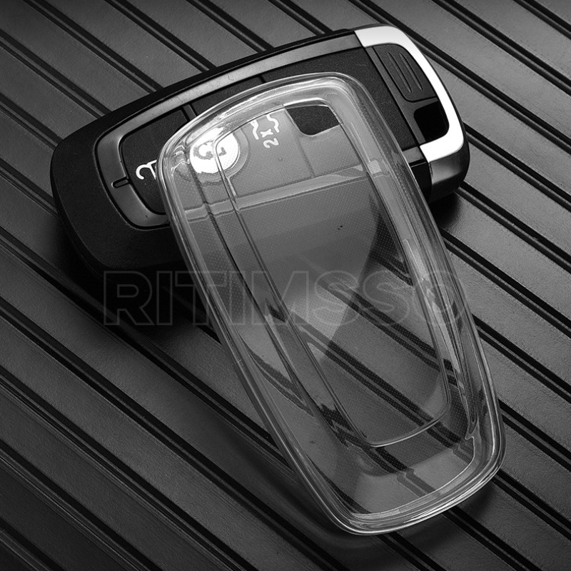 TPU Capa Do Estojo Com Chave Para Carro Fob Ford Edge Fusion Mustang Explorer F150 F250 F350 Ecosport Protector Holder Sem