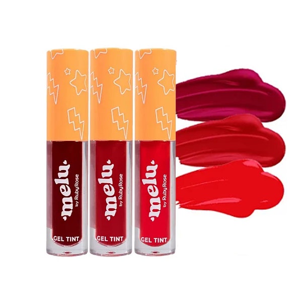 Gel Tint Melu Ruby Rose Hb8232 em Oferta na Shopee