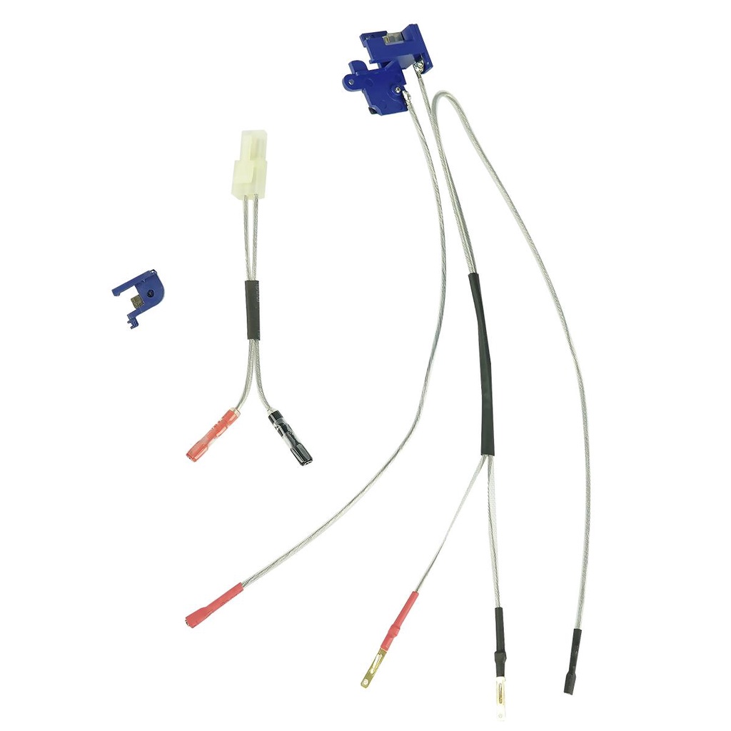 Switch Elétrico Alta Capacidade Fiação Dianteira Gearbox V2 em Oferta na Shopee