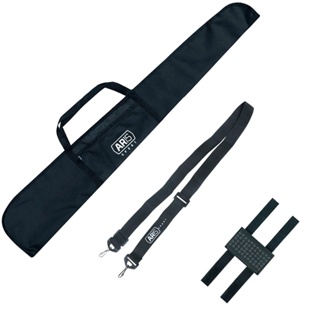Capa para Transporte Simples 120cm + Bandoleira 2 Pontas Preta + Porta Chumbinho 5.5mm AR15 Sport em Oferta na Shopee