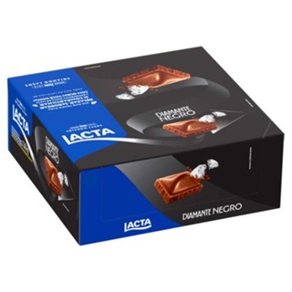 Chocolate ao Leite Diamante Negro Lacta 80g