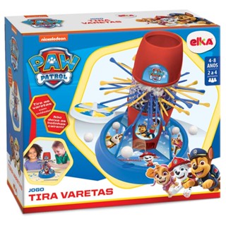 Jogo tira varetas - patulha canina