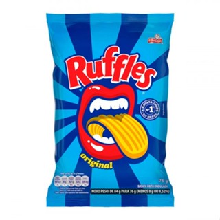 Batata Frita Ondulada Original Elma Chips Ruffles 76g