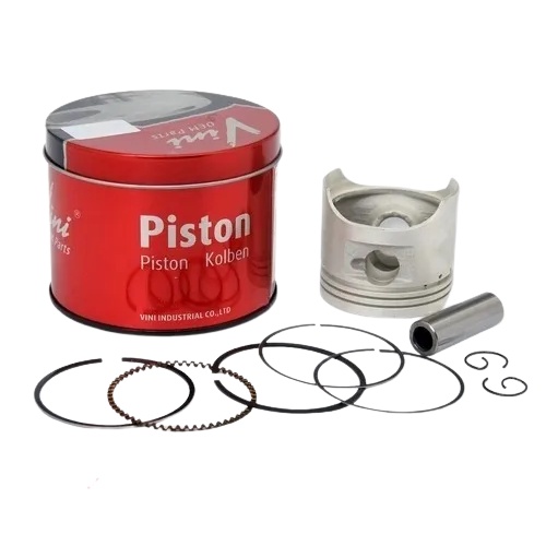 Kit Pistão e Anéis Shineray Xy 50Q/ Zig 50 2011/2022 0,25/ 0,50/ 0,75/ 1,00mm em Oferta na Shopee