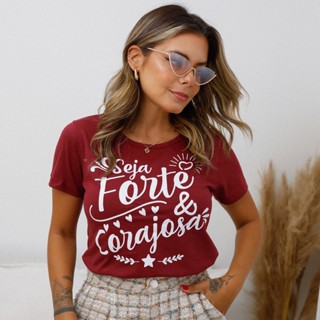 Baby Look Feminina Escolha Cor e Tamanho 100% Algodão Malha Premium