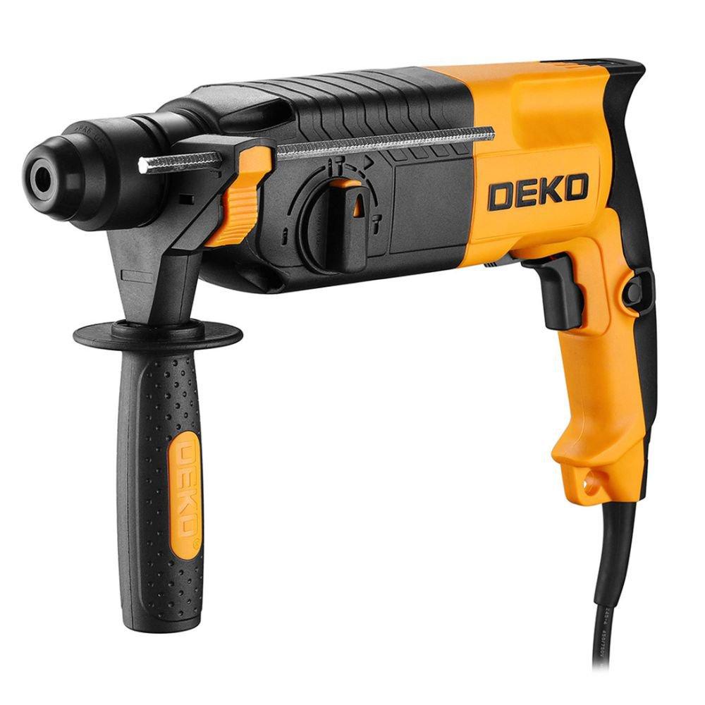 Martelete Perfurador Rompedor Combinado de Impacto 220V SDS-Plus 2.4J 700W 5kg DEKO DKRH24B70 - Home & Living