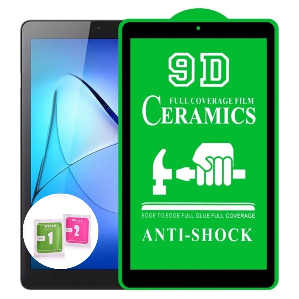 Película Tablet 3D 9D Gel Hidrogel Ceramica Fosca Flexível Para Samsung Tab A7 T500/T505/A8 X200/X205/ A8 T290/T295/ S7 Fe em Oferta na Shopee