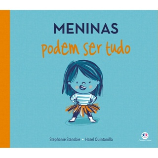 Livro Capa dura Meninas podem ser tudo em Oferta na Shopee