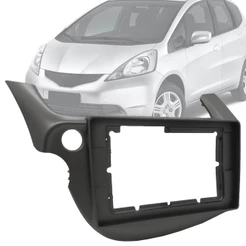 Moldura Painel 2 Din 10" Polegadas Fit 2008 até 2013