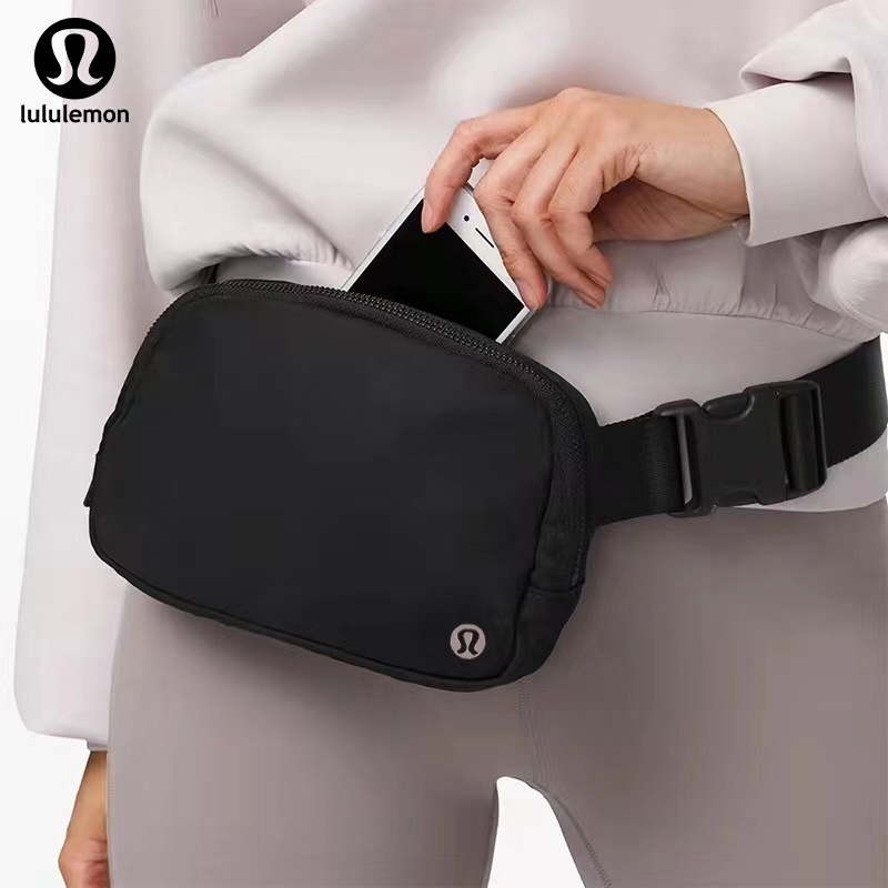 Lulu Saco De Correia Multifuncional Para Telefone Móvel Lululemon 1L Esportivo De Cintura Corrida De Equipamento Externo