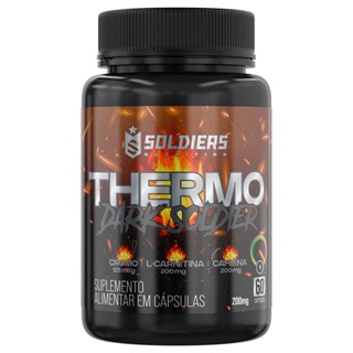 Termogênico Dark Soldier - 100% Importado - Soldiers Nutrition