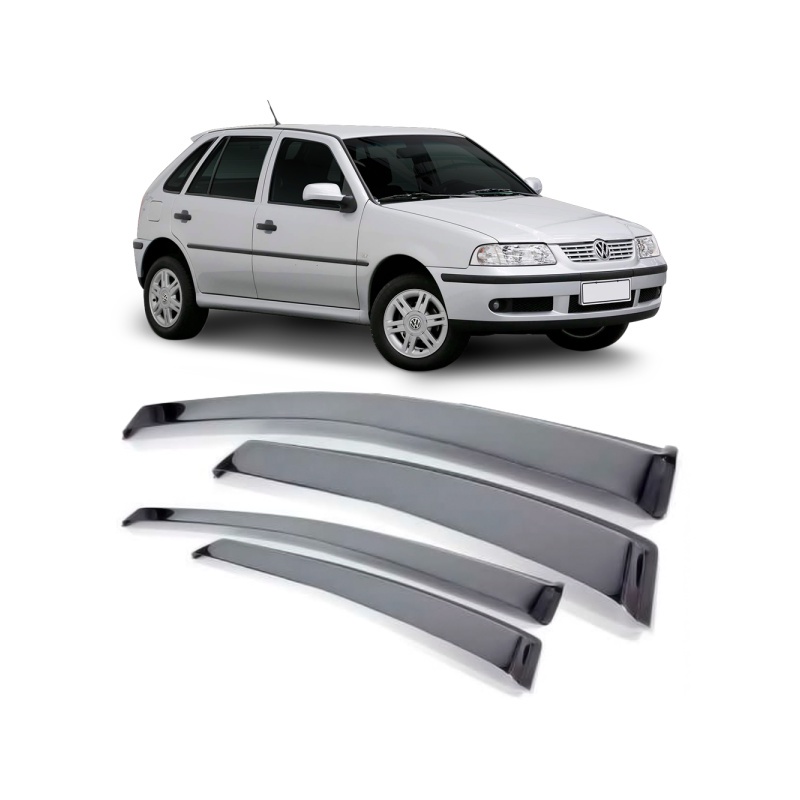 Calha Chuva Gol Bola G2 G3 G4 98 A 14 Fumê 4 Portas