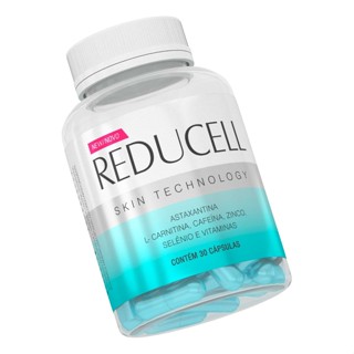 Reducell 30 Cápsulas - Efeito 3 em 1