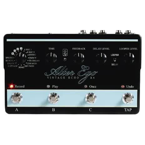Pedal Tc Electronic ALTER EGO X4 - PEDAL ALTER EGO