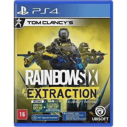 Tom Clancy's Rainbow Six Extraction