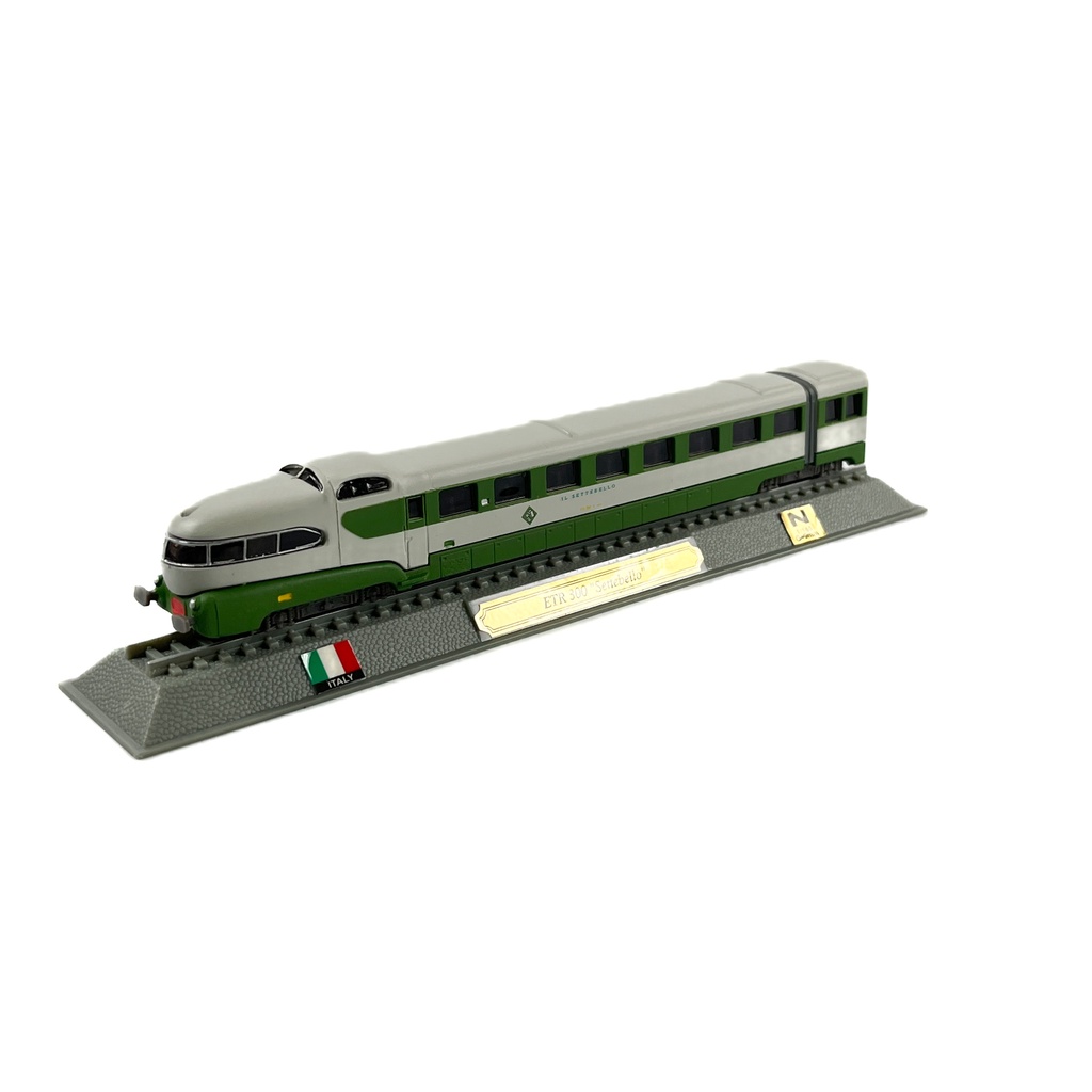 Locomotivas do Mundo: ETR 300 "Settebello" - Edição 09
