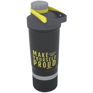 Coqueteleira Power Up 3 em 1 Corpo Copopoliéster e Misturador de Aço Inox Tramontina - 29813062 em Oferta na Shopee