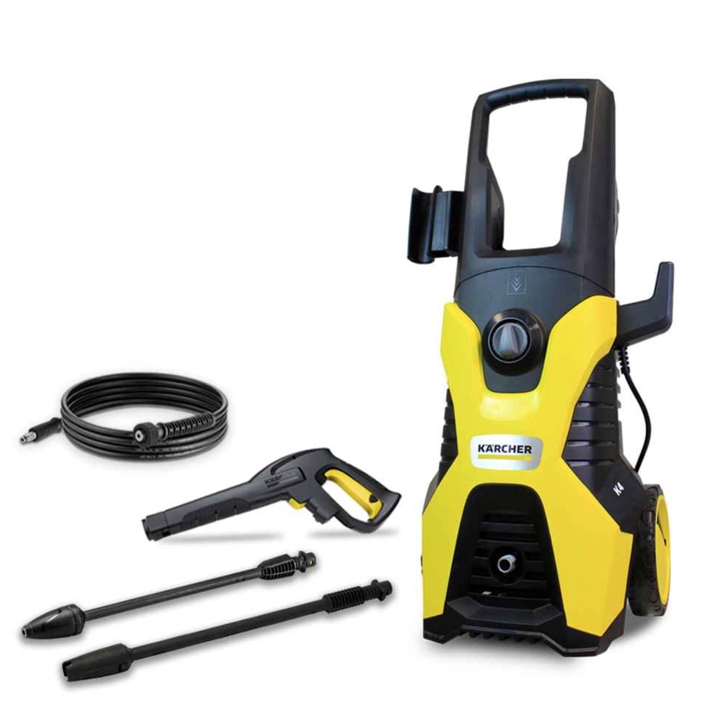 Lavadora Alta Pressão Motor Indução Cabeçote Alumínio KARCHER K4 1885PSI