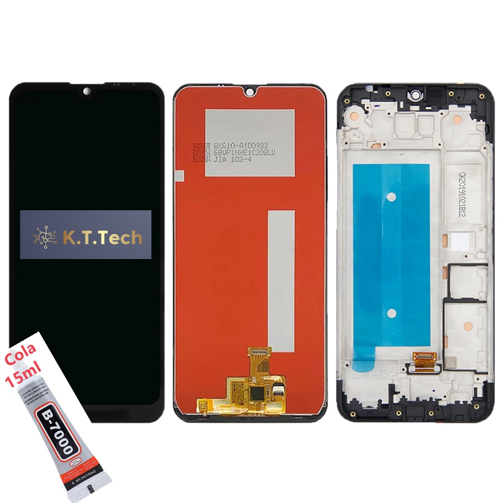 Incell 6.1" Tela Frontal Touch Display Lcd Para LG K40S X430 Incell LMX430HM LM-X430