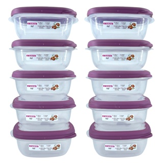 Kit 10 Potes Plástico Empilhaveis 920ML com Válvula Micro Ondas Quadrado Sanremo em Oferta na Shopee