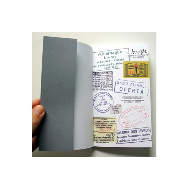 Sebo + Biblioteca de Marilá Dardot e Fabio Morais