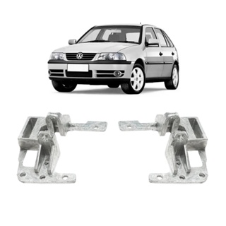 Kit 2 Suporte Maçaneta Interna Porta Gol G3 02 03 04 05 Metal em Oferta na Shopee