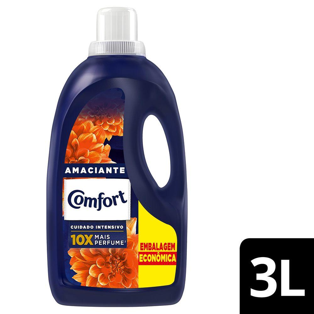 Amaciante Concentrado Comfort Energia Floral 3L - Home & Living