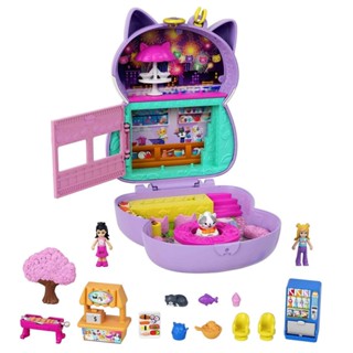Polly Pocket Estojo Restaurante Kitty - Mattel