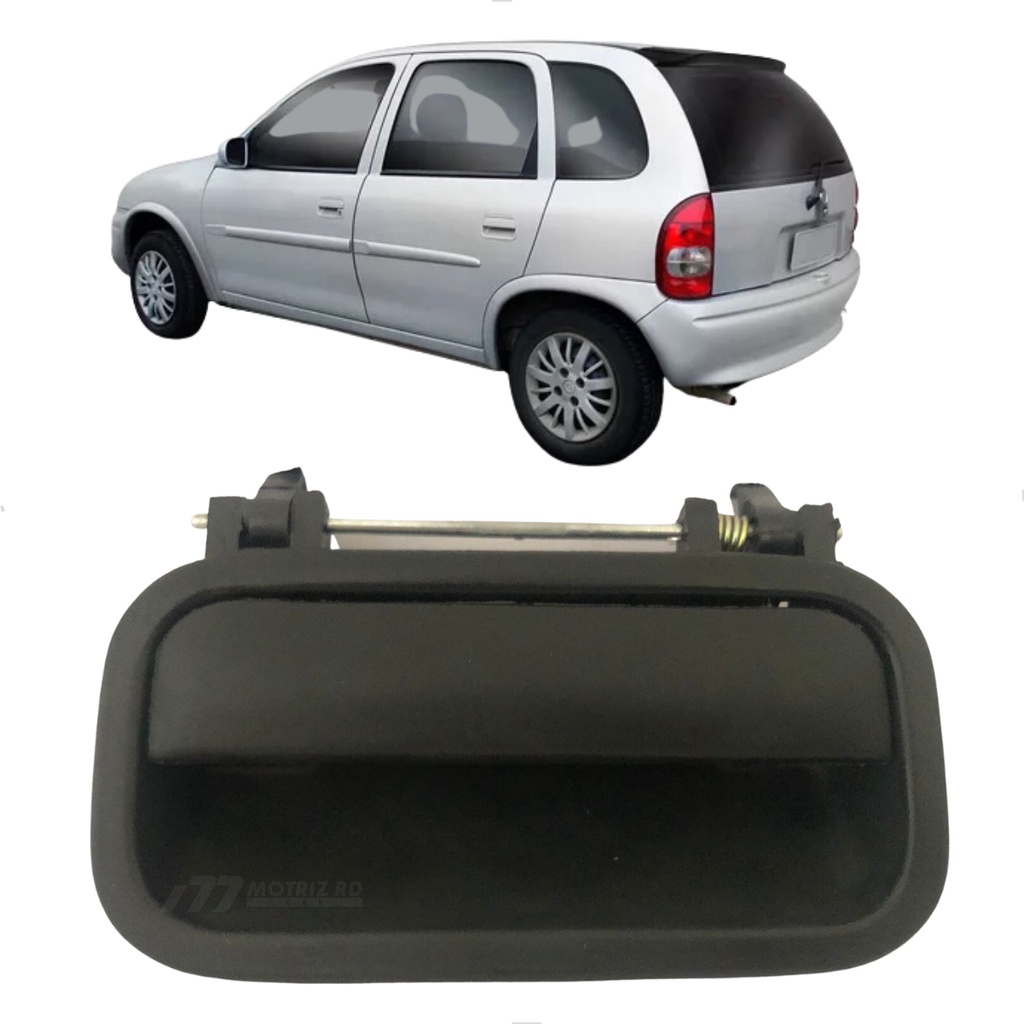 Maçaneta Externa Traseira Corsa 1994 1995 1996 1997 Até 2012