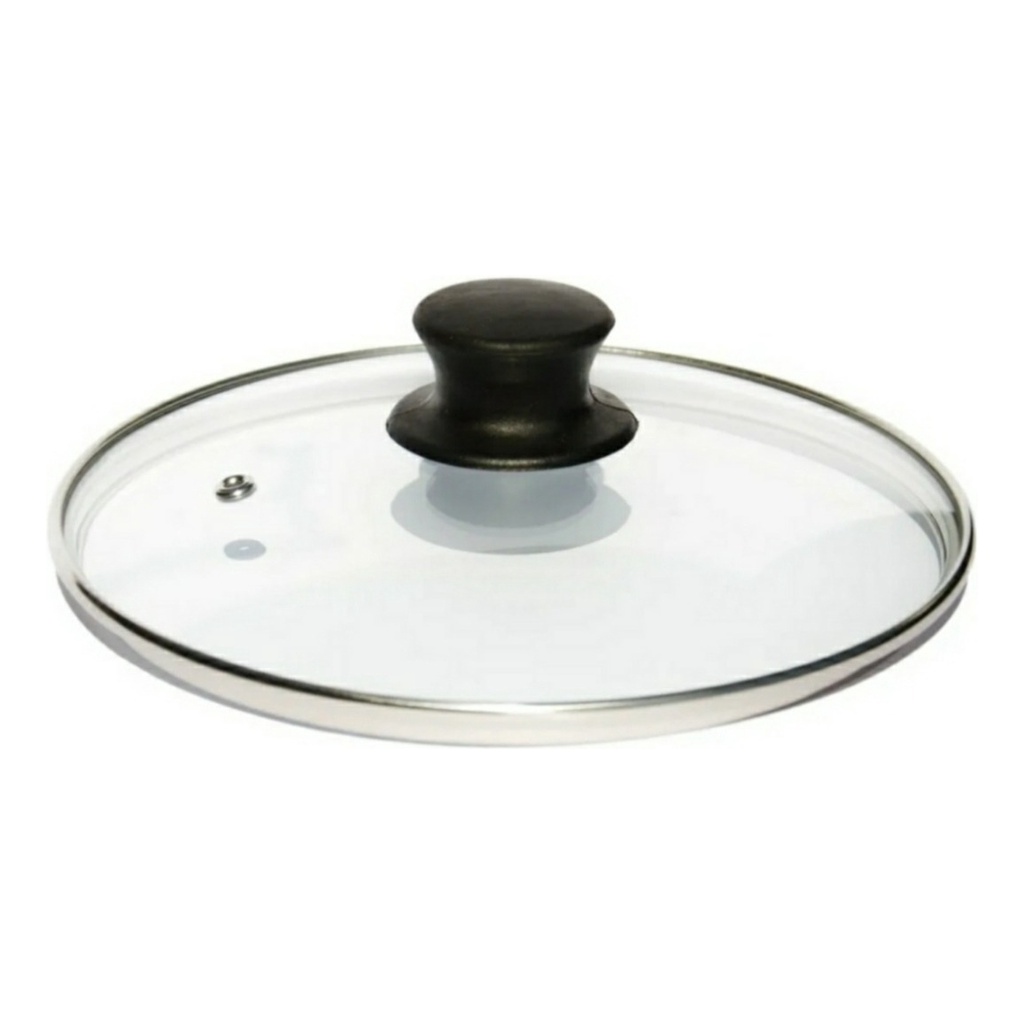 Tampa Vidro Panela Caçarola Avulsa 16 18 20 22 24 em Oferta na Shopee