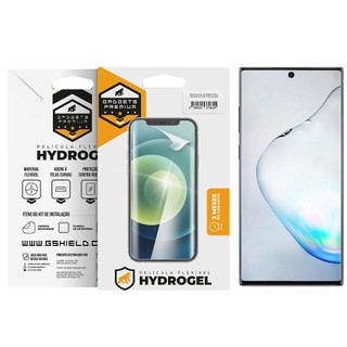 Película para Samsung Galaxy Note 10 Plus - Hydrogel HD - Gshield em Oferta na Shopee