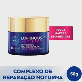NIVEA Complexo de Reparação Noturna Facial Luminous 630 50ml