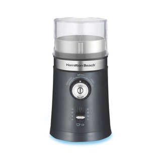 Moedor De Café E Temperos Hamilton Beach Ajustável 150W Preto