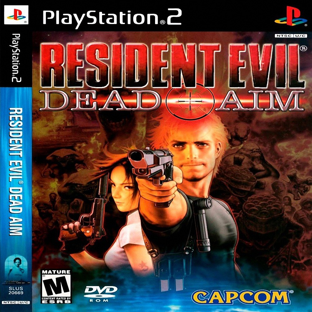 Jogo Ps 2 Resident Evil Dead Aim Ps2  .