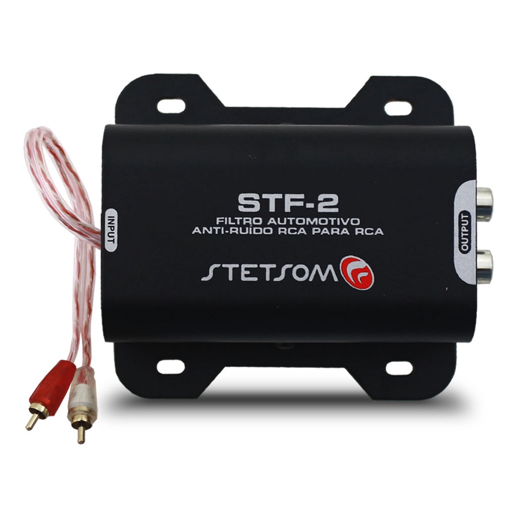 Filtro Anti Ruído Supressor Stetsom Rca Stf2 - Spare Parts and Accessories for Vehicles