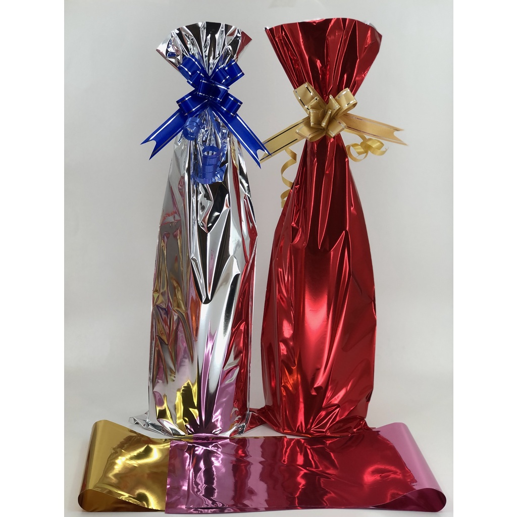 Sacos de presente 15x44cm 50un em Oferta na Shopee