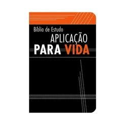 Bíblia de Estudo Temática | Aplicação para Vida | Preta