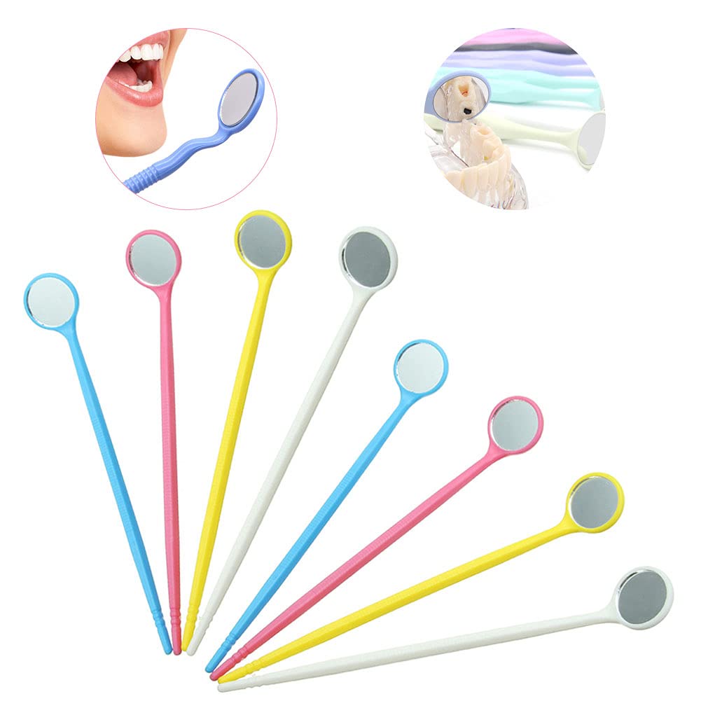 Espelho Dentista Precisão Extensão Alongamento Cílios