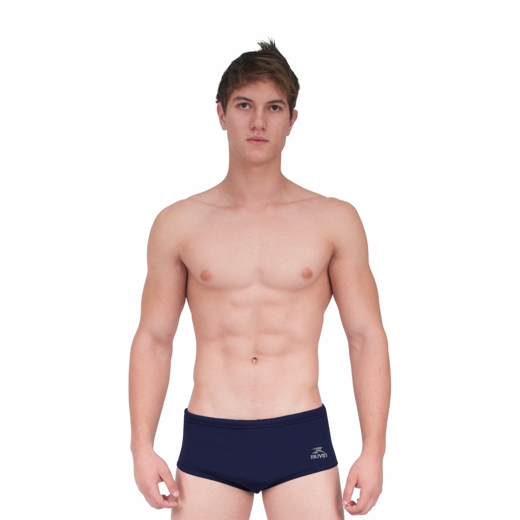 Sunga Full Color LZ Muvin com Lateral de 17 cm com Tecido Resistente para Natação e Treino