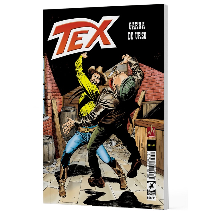 Livro - Tex - 646 - Novo/Lacrado