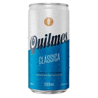Cerveja Quilmes Standard American Lager Lata 269ml