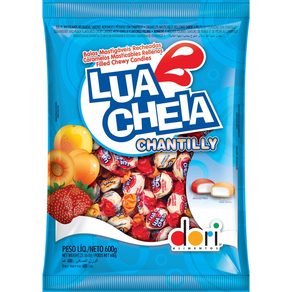 BALA LUA CHEIA CHANTILLY 500GR DORI