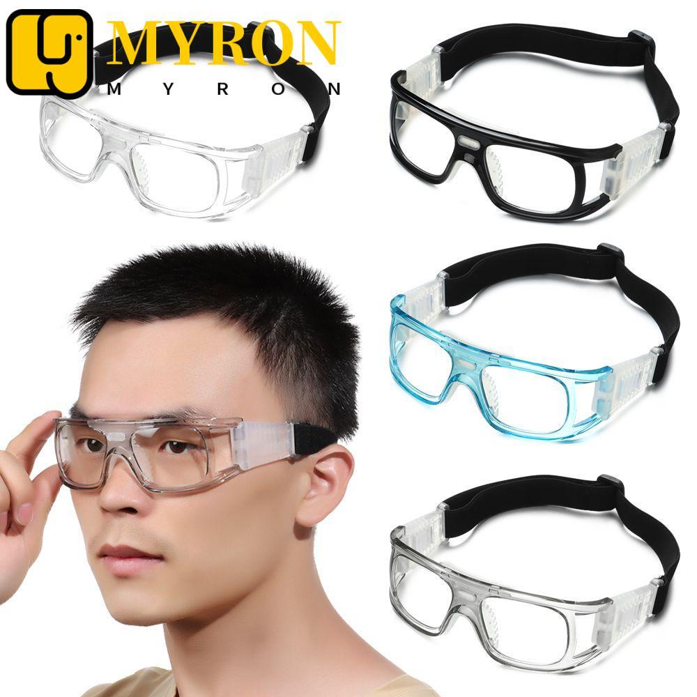 MYRON1 Óculos Esportivos Para Esportes Ao Ar Livre Segurança Futebol Resistência Impacto De Ciclismo Eyewear