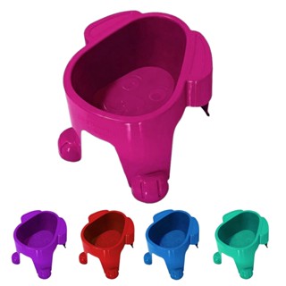 Comedouro Bebedouro Cachorro Elevado Pet Gato Elevado Alto Pet 300 ml Para Cachorros Cães