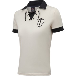 Camisa Corinthians Retrô CP 1910 Feminina